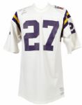 1969 Bob Grim Minnesota Vikings Game Worn Signed Jersey 2/NFL 50 Seasons Patch - MEARS LOA 