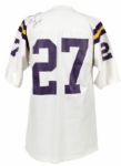 1969 Bob Grim Minnesota Vikings Game Worn Signed Jersey 2/NFL 50 Seasons Patch - MEARS LOA 