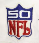 1969 Bob Grim Minnesota Vikings Game Worn Signed Jersey 2/NFL 50 Seasons Patch - MEARS LOA 