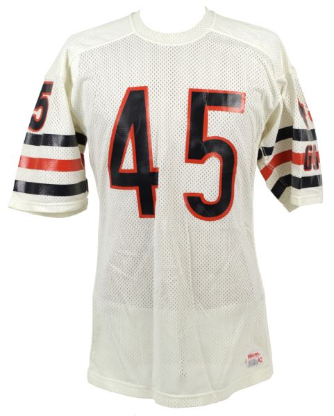 1985-87 Gary Fencik Chicago Bears Game Jersey - MEARS LOA 