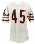 1985-87 Gary Fencik Chicago Bears Game Jersey - MEARS LOA 