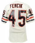 1985-87 Gary Fencik Chicago Bears Game Jersey - MEARS LOA 