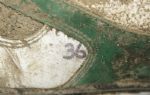 1996-97 LeRoy Butler Mud Bowl NFC Divisional Playoff Game Used Cleats - 1/4/97 - Green Bay Packers vs. San Francisco 49ers – Super Bowl XXXI Championship Season