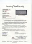 1960s Vince Lombardi Green Bay Packers Signed Cut Display - JSA Sticker & Full Letter