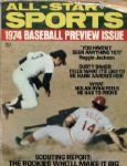 1972-73 Baseball & Basketball Publications - Lot of 11 Lew Alcindor Milwaukee Bucks Early Reggie Jackson Johnny Bench