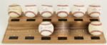 1990s 500 Homerun Club Single Signed Baseballs - Lot of 10 - JSA 