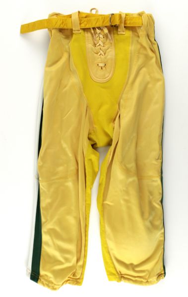 1976-82 Green Bay Packers Game Worn Pants Attributed to James Lofton (Scott Waters/MEARS LOA)