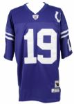 2000s Johnny Unitas Baltimore Colts Signed M&N Jersey - JSA 