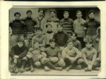 1908 Renton Volunteer Fire Department Football Team Photo "TSN Collection Archives" Original 7" x 9.5" Photo (Sporting News Collection Hologram/MEARS LOA)