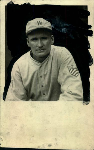 1926 Walter Johnson Washington Senators "TSN Collection Archives" Original 4.5" x 7" Photo (Sporting News Collection Hologram/MEARS LOA)