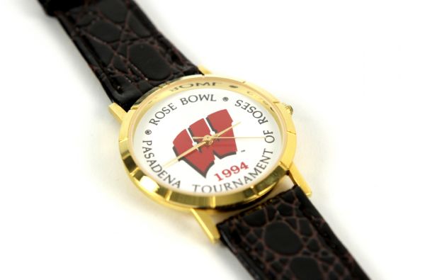 1994 Wisconsin Badgers Rose Bowl Champions Watch 