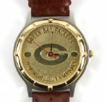 1996 Green Bay Packers Super Bowl XXXI Champions Jostens Watch - Given to High Ranking Officials