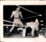 1940s-90s Champion Boxers Robinson Dempsey Liston Basilio Moore "ST Collection Archives" Original Photos (Seattle Times Archive Hologram/MEARS LOA) - Lot of 100