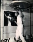 1940's-90's Champion Boxers Robinson Dempsey Liston Basilio Moore ST Collection Archives Original Photos (Seattle Times Archive Hologram/MEARS LOA) - Lot of 100