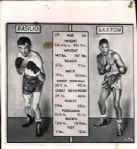 1940's-90's Champion Boxers Robinson Dempsey Liston Basilio Moore ST Collection Archives Original Photos (Seattle Times Archive Hologram/MEARS LOA) - Lot of 100