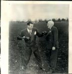 1940's-90's Champion Boxers Robinson Dempsey Liston Basilio Moore ST Collection Archives Original Photos (Seattle Times Archive Hologram/MEARS LOA) - Lot of 100