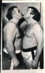 1940's-90's Champion Boxers Robinson Dempsey Liston Basilio Moore ST Collection Archives Original Photos (Seattle Times Archive Hologram/MEARS LOA) - Lot of 100