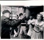 1940's-90's Champion Boxers Robinson Dempsey Liston Basilio Moore ST Collection Archives Original Photos (Seattle Times Archive Hologram/MEARS LOA) - Lot of 100
