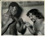 1940's-90's Champion Boxers Robinson Dempsey Liston Basilio Moore ST Collection Archives Original Photos (Seattle Times Archive Hologram/MEARS LOA) - Lot of 100