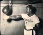 1940's-90's Champion Boxers Robinson Dempsey Liston Basilio Moore ST Collection Archives Original Photos (Seattle Times Archive Hologram/MEARS LOA) - Lot of 100