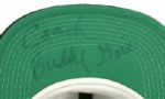 1980s-90s Green Bay Packers Game Worn Sideline Cap - Lot of 13 Incl. Coach Buddy Geiss Cap 