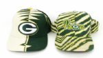1980s-90s Green Bay Packers Game Worn Sideline Cap - Lot of 13 Incl. Coach Buddy Geiss Cap 