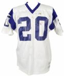 1970 Tommy Mason #20 Los Angeles Rams Game Worn Home Jersey w/ Blood & Guts Staining (MEARS LOA)