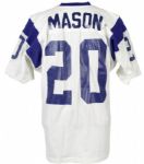 1970 Tommy Mason #20 Los Angeles Rams Game Worn Home Jersey w/ Blood & Guts Staining (MEARS LOA)