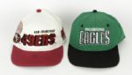 1980s-90s NFL Game Worn Sideline Cap Collection - Lot of 20 Incl. Jerry Rice Steve Tasker Scott Zolak  Randall Cunningham (Scott Waters/MEARS LOA) 