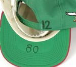1980s-90s NFL Game Worn Sideline Cap Collection - Lot of 20 Incl. Jerry Rice Steve Tasker Scott Zolak  Randall Cunningham (Scott Waters/MEARS LOA) 
