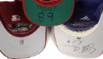 1980s-90s NFL Game Worn Sideline Cap Collection - Lot of 20 Incl. Jerry Rice Steve Tasker Scott Zolak  Randall Cunningham (Scott Waters/MEARS LOA) 