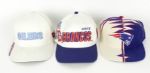 1980s-90s NFL Game Worn Sideline Cap Collection - Lot of 20 Incl. Jerry Rice Steve Tasker Scott Zolak  Randall Cunningham (Scott Waters/MEARS LOA) 