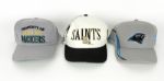 1980s-90s NFL Game Worn Sideline Cap Collection - Lot of 20 Incl. Jerry Rice Steve Tasker Scott Zolak  Randall Cunningham (Scott Waters/MEARS LOA) 