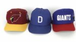 1980s-90s NFL Game Worn Sideline Cap Collection - Lot of 20 Incl. Jerry Rice Steve Tasker Scott Zolak  Randall Cunningham (Scott Waters/MEARS LOA) 
