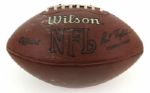 1997 Green Bay Packers vs. San Francisco 49ers Game Used Mud Bowl Football (Scott Waters/MEARS LOA) 