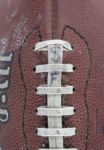 1997 Green Bay Packers vs. San Francisco 49ers Game Used Mud Bowl Football (Scott Waters/MEARS LOA) 