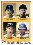 1978 Topps Paul Molitor Alan Trammell Rookie Card - Lot of 3