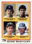 1978 Topps Paul Molitor Alan Trammell Rookie Card - Lot of 3