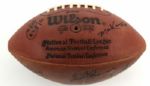 1984 Green Bay Packers Game Used ONFL (Rozelle) Football - Signed by 10 (Scott Waters/MEARS LOA) 