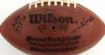 1984 Green Bay Packers Game Used ONFL (Rozelle) Football - Signed by 10 (Scott Waters/MEARS LOA) 