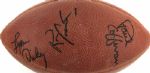 1984 Green Bay Packers Game Used ONFL (Rozelle) Football - Signed by 10 (Scott Waters/MEARS LOA) 