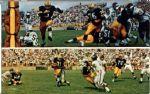 1960's Green Bay Packers 3.5 x 5.5 Picture Postcards - Lot of 7