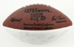 1991 San Francisco 49ers Team-Signed Football w/50+ Sigs. Incl. Jerry Rice Steve Young - JSA 