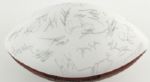 1991 San Francisco 49ers Team-Signed Football w/50+ Sigs. Incl. Jerry Rice Steve Young - JSA 