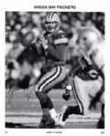 1966-97 Green Bay Packers Promotional Photos Lambeau Lombardi Favre White - Lot of 27