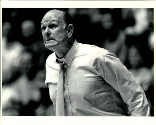 1980-93 circa Lefty Driesell James Madison U of Maryland "The Sporting News Collection Archives" Original Photos (Sporting News Collection Hologram/MEARS Photo LOA) - Lot of 50