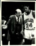 1980-93 circa Lefty Driesell James Madison U of Maryland The Sporting News Collection Archives Original Photos (Sporting News Collection Hologram/MEARS Photo LOA) - Lot of 50