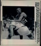 1991-96 circa John Starks New York Knicks "The Sporting News Collection Archives" Original Photos (Sporting News Collection Hologram/MEARS Photo LOA) - Lot of 45