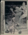 1991-96 circa John Starks New York Knicks The Sporting News Collection Archives Original Photos (Sporting News Collection Hologram/MEARS Photo LOA) - Lot of 45