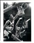 1991-96 circa John Starks New York Knicks The Sporting News Collection Archives Original Photos (Sporting News Collection Hologram/MEARS Photo LOA) - Lot of 45